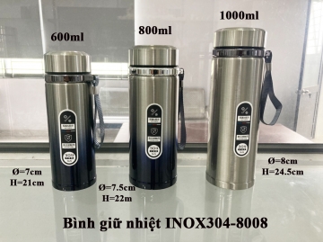 Bình giữ nhiệt INOX304-8008