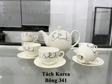 Bộ tách trà Korea