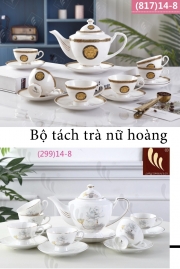 Bộ tách trà nữ hoàng