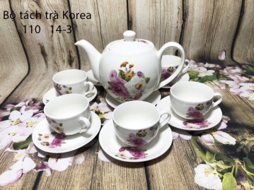 Tách trà Korea