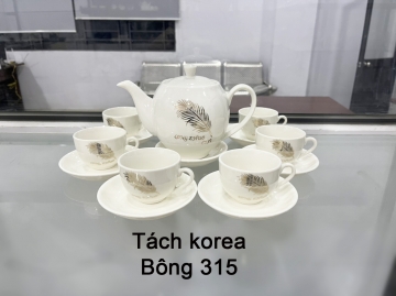 Tách trà korea
